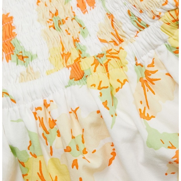 NWT Faithfull the Brand Loucetta Floral Cotton Midi Dress - Picture 4 of 8